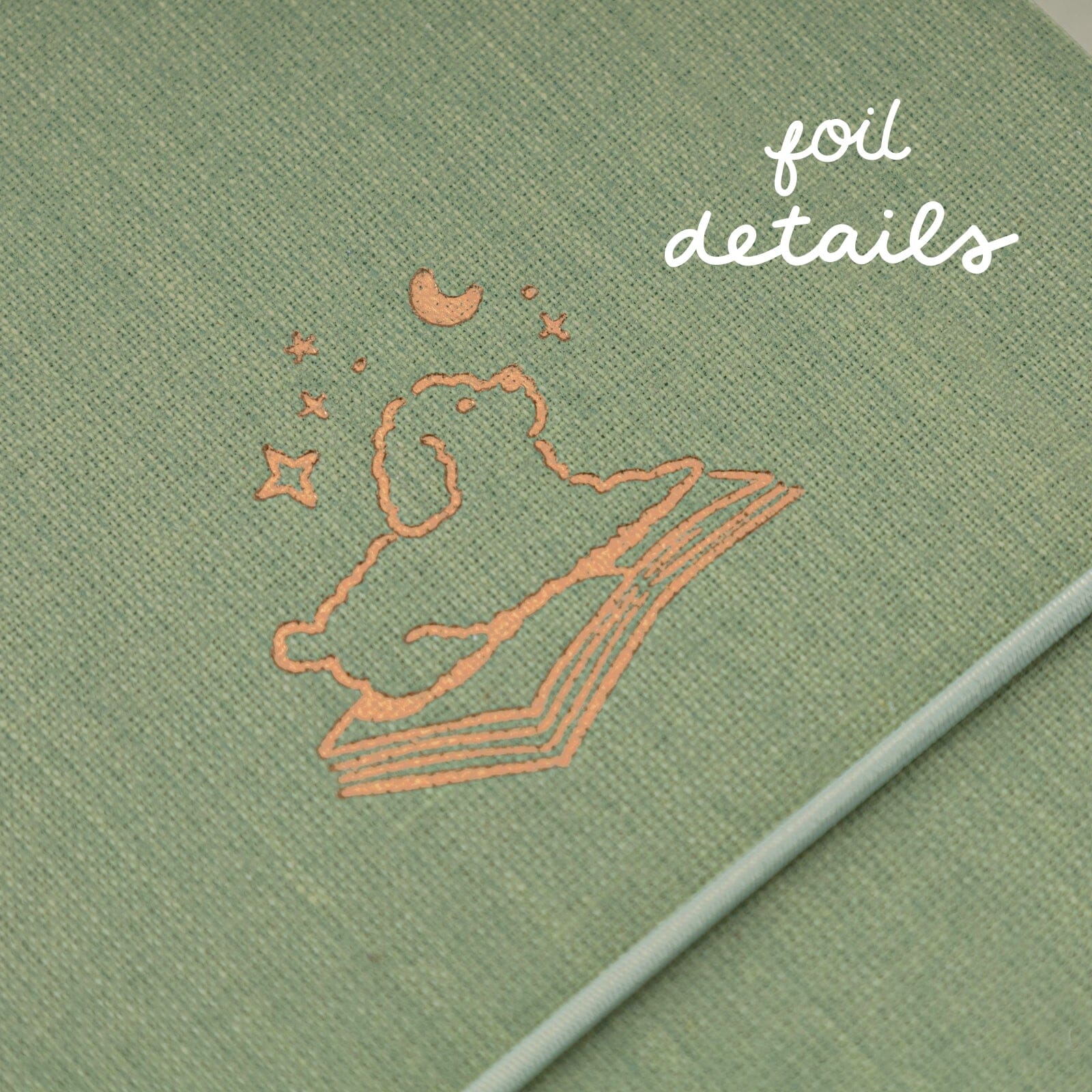 Tsuki ‘Puppy Life’ Travel Notebook Gift Set ☾