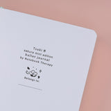 Tsuki ‘Sakura Mint’ A6 Travel Notebook ☾