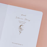 Tsuki ‘Sakura Luna’ Limited Edition Luxury Bullet Journal ☾