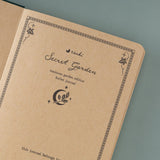 Tsuki ‘Luminous Garden’ Limited Edition Kraft Paper Bullet Journal in A5 ☾