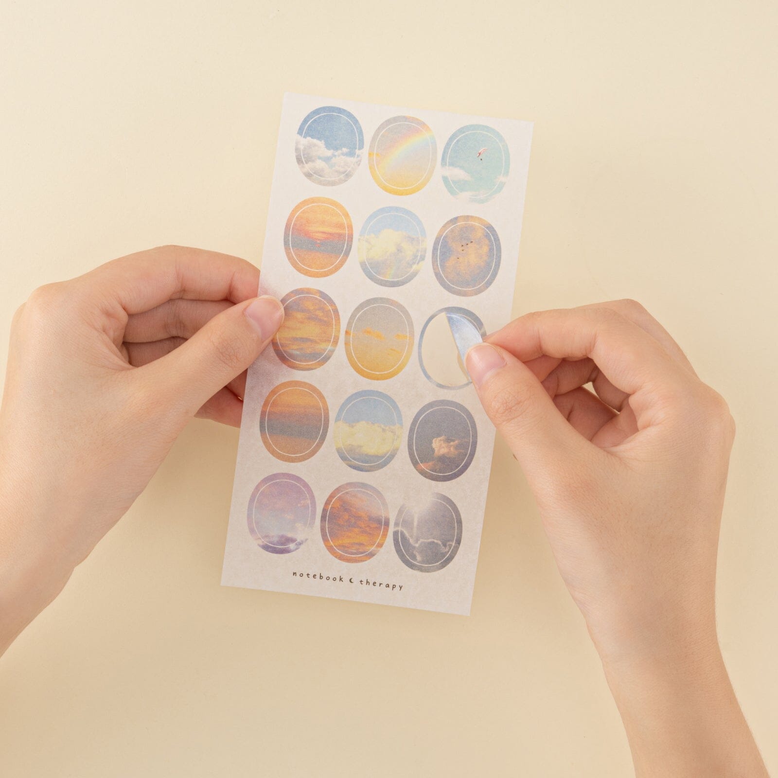 Tsuki ‘Cloud Dreamland’ Sticker Set ☾
