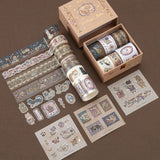 Tsuki ‘Vintage Neko’ Washi Tape Set ☾