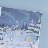 Tsuki Four Seasons: Winter Collector’s Edition 2025 Square Bullet Journal ☾