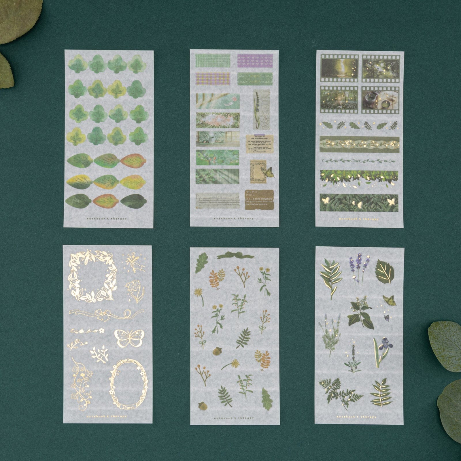 Tsuki ‘Garden’ Sticker Set ☾