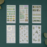 Tsuki ‘Garden’ Sticker Set ☾