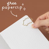 Tsuki ‘Cozy Friends’ Luxury Travel Notebook ☾