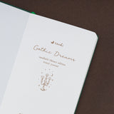 Tsuki ‘Candlelit Library’ Travel Notebook ☾