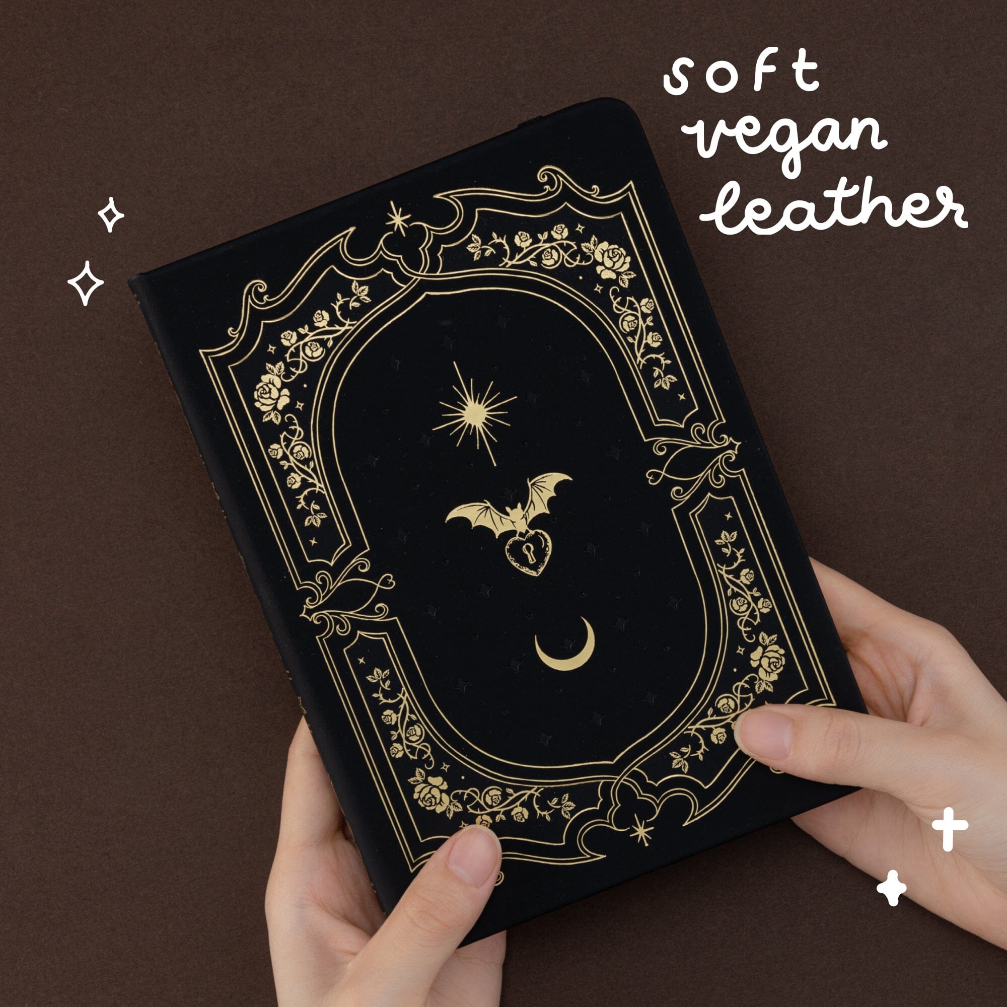 Tsuki ‘Midnight Archive’ Collector's Edition 2027 Moon Planner Bullet Journal ☾