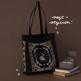 Tsuki ‘Gothic Dreams’ Limited Edition Embroidered Tote Bag ☾