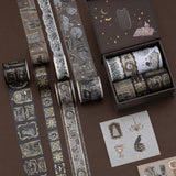 Tsuki ‘Gothic Dreams’ Washi Tape Set ☾