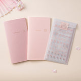 Hinoki into the blossom refills and sticker set 