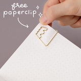 Tsuki ‘Calm Origami’ Travel Notebook ☾