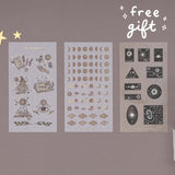 Tsuki ‘Le Soleil’ Collector's Edition Moon Planner Travel Notebook ☾