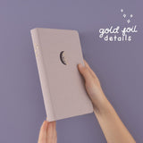 Tsuki ‘Lunar Magic’ Limited Edition Black Page Bullet Journal ☾