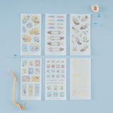 Tsuki ‘Otter Friends’ Sticker Set ☾
