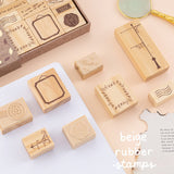 Tsuki ‘Our Letters’ Penpal Stamp Set ☾