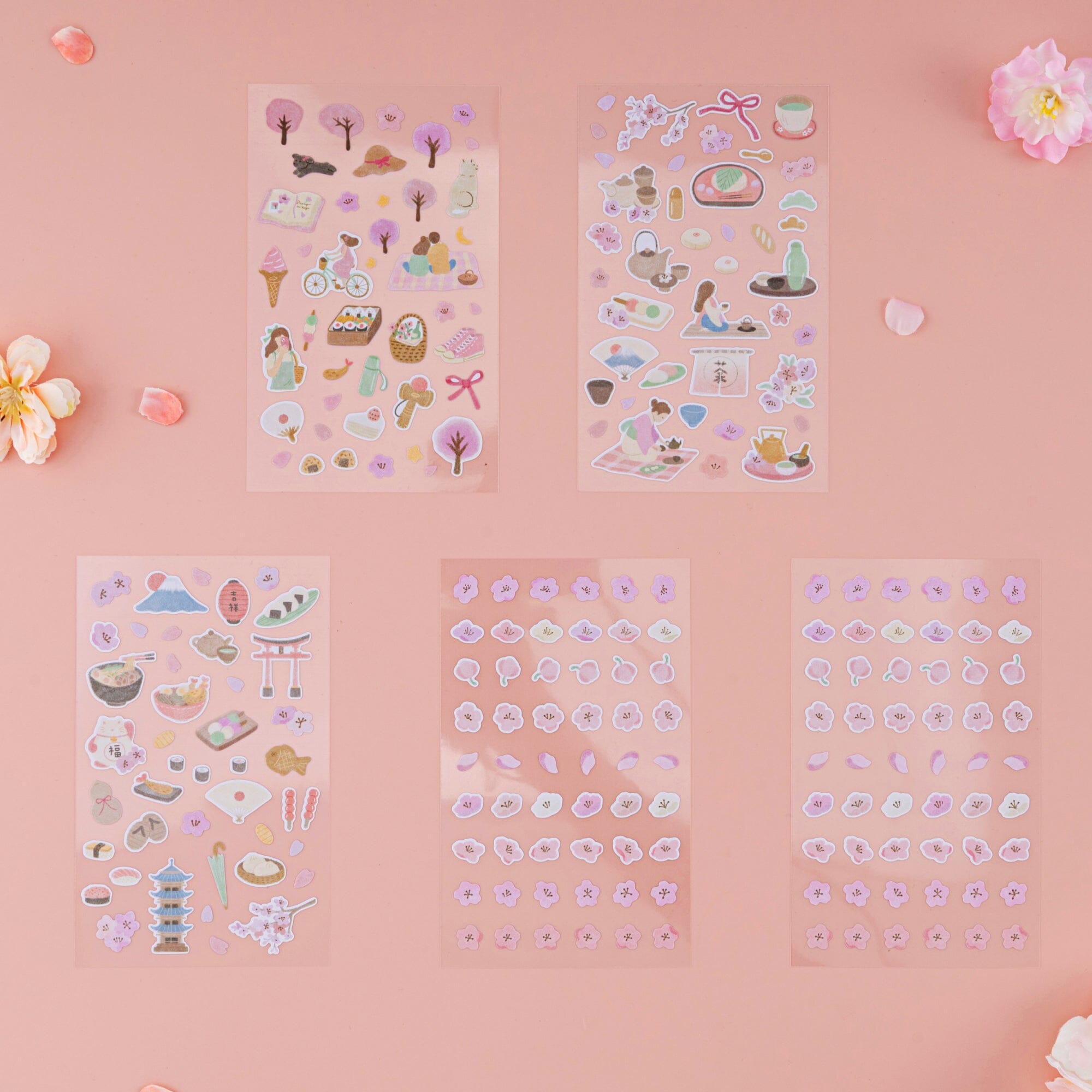 Tsuki ‘Sakura Days’ Sticker Set ☾