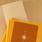 Tsuki ‘Sunbeam Magic’ Kraft Travel Notebook ☾