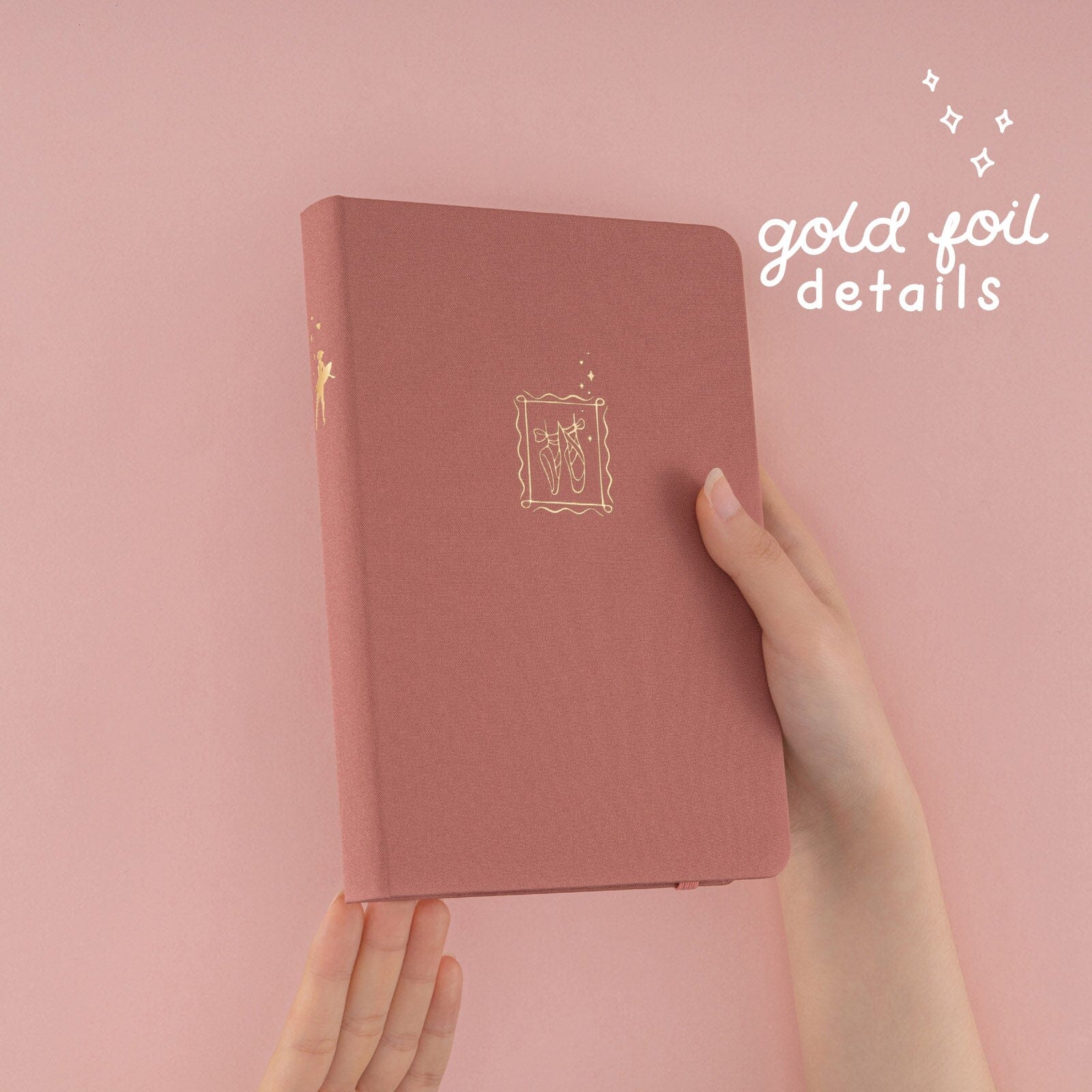 Tsuki ‘Sweet Ballet’ Limited Edition Luxury Bullet Journal ☾
