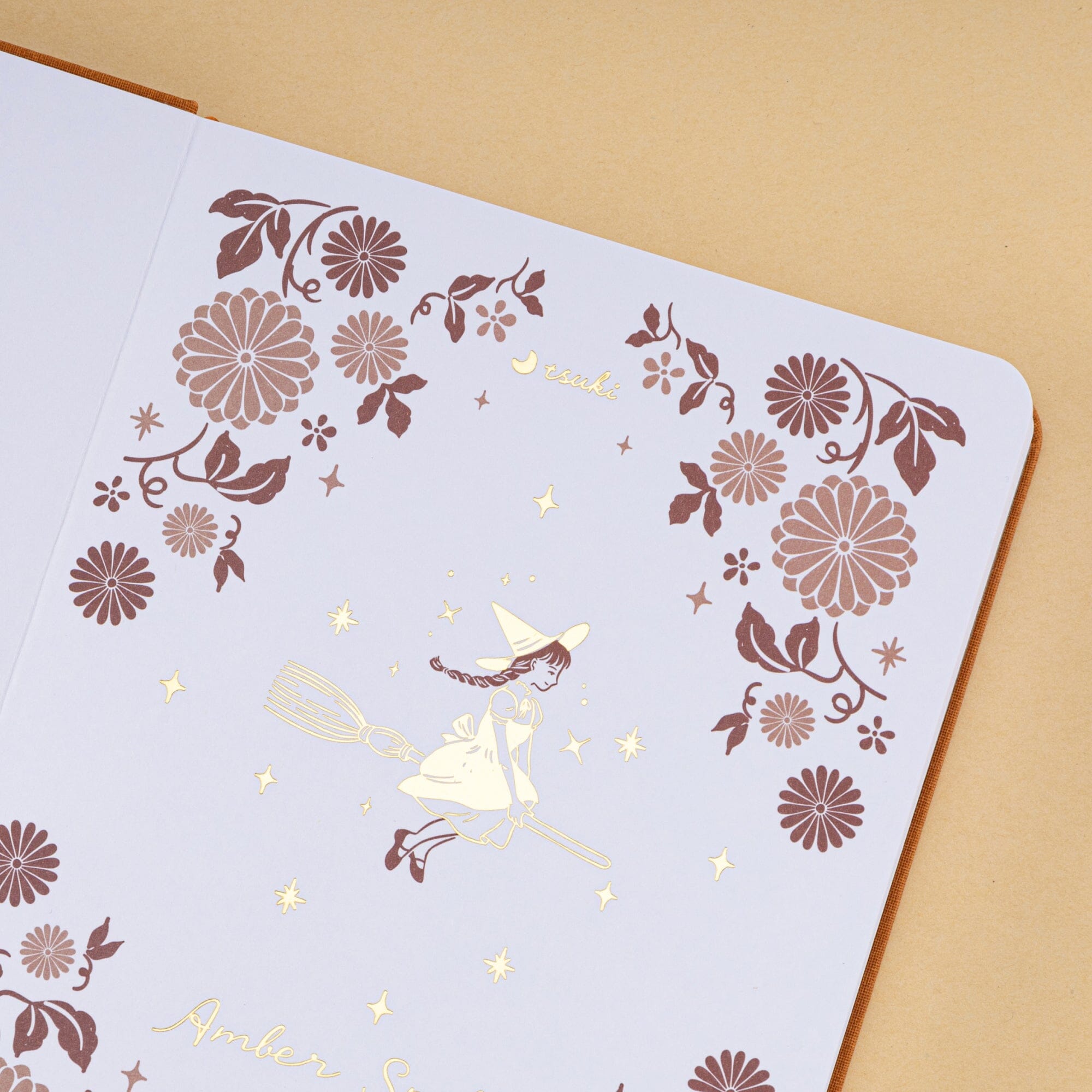 Tsuki ‘Amber Spells’ Limited Edition Bullet Journal ☾