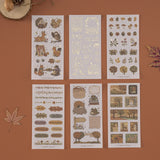 Tsuki ‘Forest Friends’ Sticker Set ☾