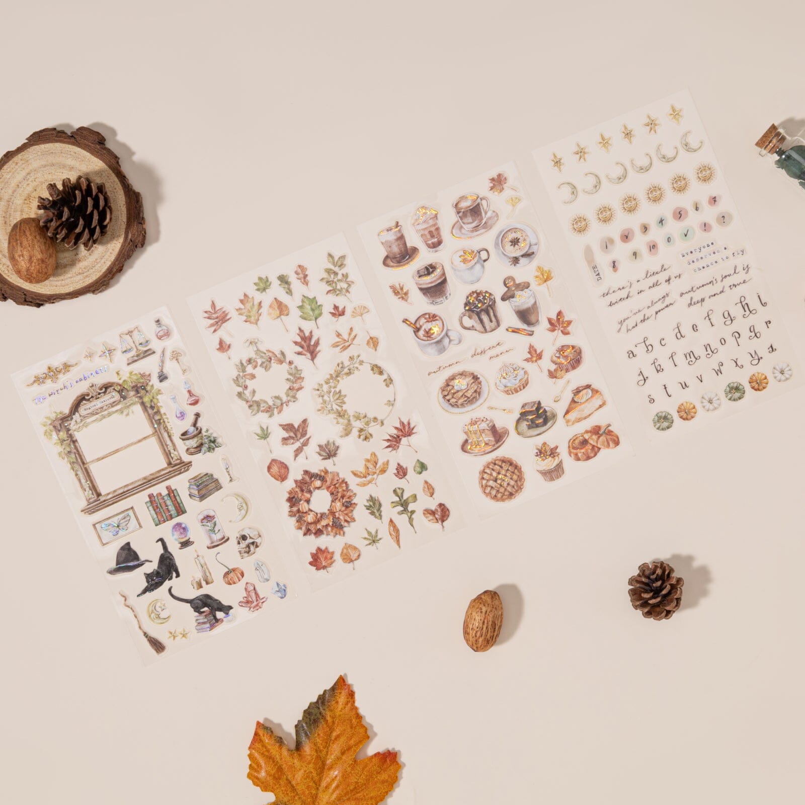 Hinoki - ‘Into the Enchantment’ Sticker Set