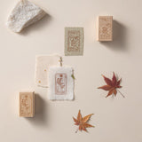 Hinoki - ‘Into the Fall’ Engraved Wooden Stamps Set