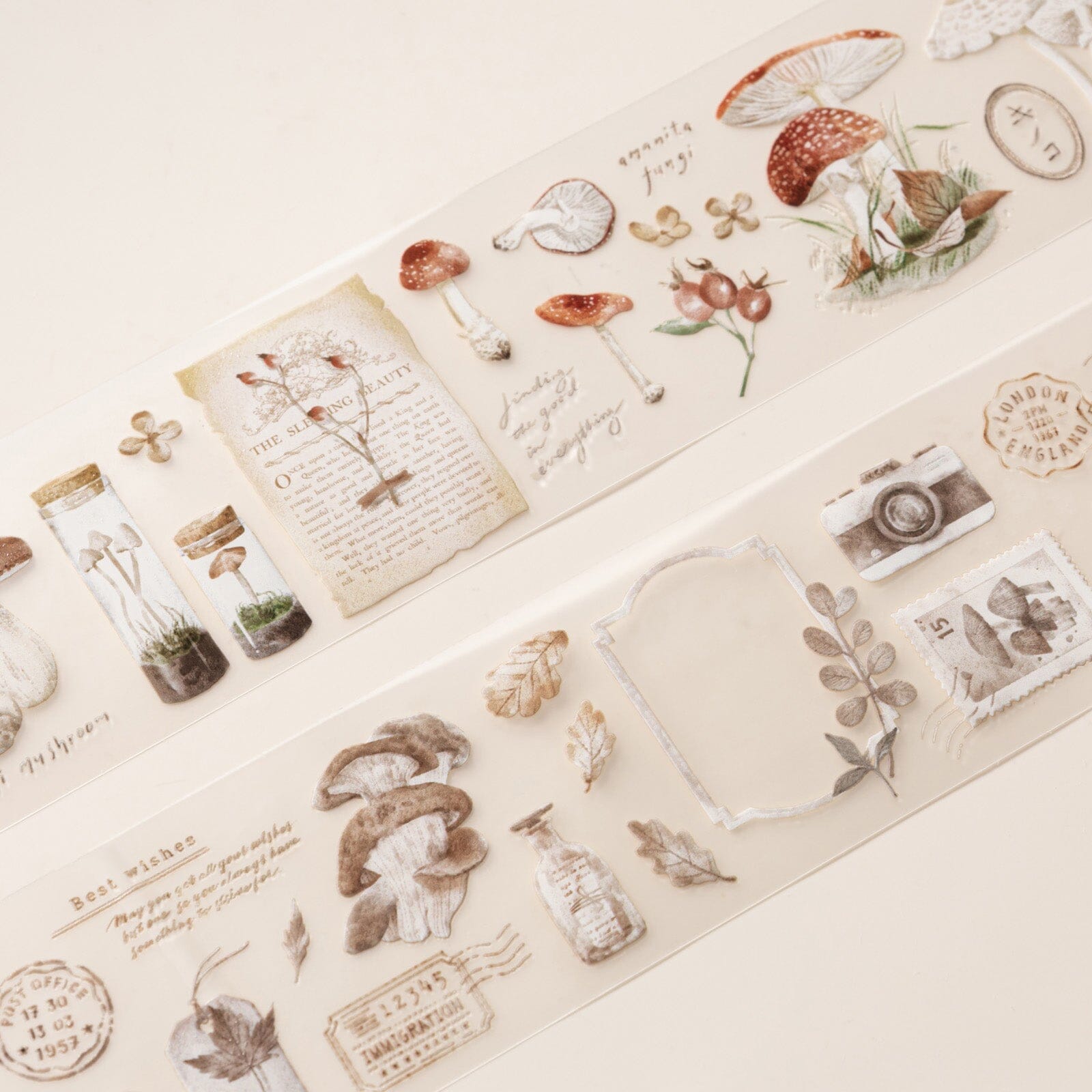 Hinoki - ‘Into the Fall’ Decorative PET Tape Set
