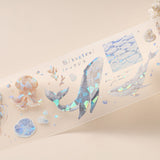 Hinoki - ‘Into the Wave’ Decorative PET Tape Set