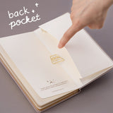 Tsuki ‘Calm Origami’ Travel Notebook ☾