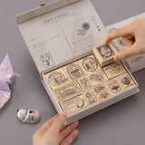 Tsuki ‘Journey in Japan’ Bullet Journal Stamp Set ☾