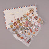 Tsuki ‘Journey in Japan’ 3D Sticker Set ☾