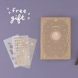 Tsuki ‘La Soleil’ Collector's Edition Moon Planner Bullet Journal ☾