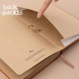 Tsuki ‘Maple Moon’ Kraft Paper Limited Edition Bullet Journal ☾