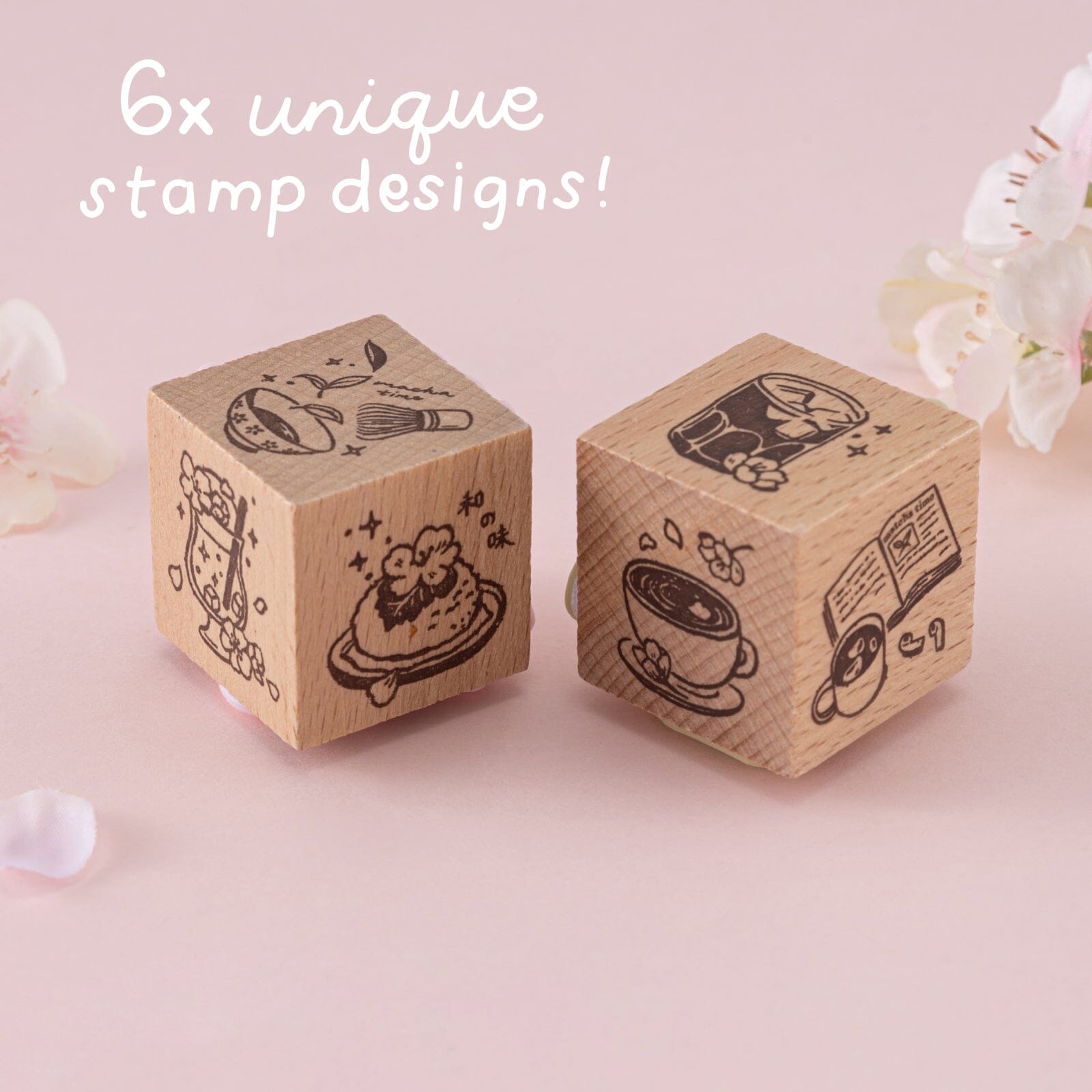 Tsuki ‘Matcha Bloom’ Travel Notebook Gift Set ☾