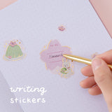 Tsuki ‘Matcha Bloom’ Sticker Set ☾