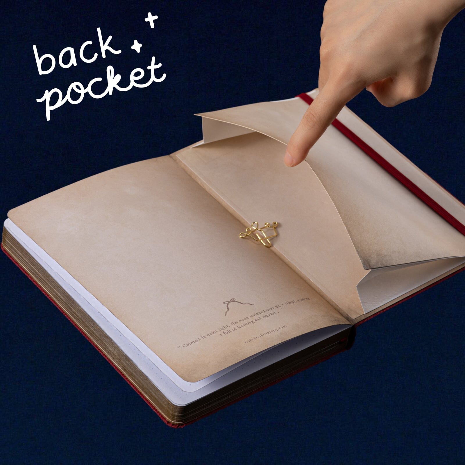 Tsuki ‘Majestic Moon’ Limited Edition Bullet Journal ☾