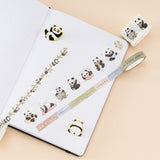 Tsuki ‘Playful Panda’ Washi Tape Set