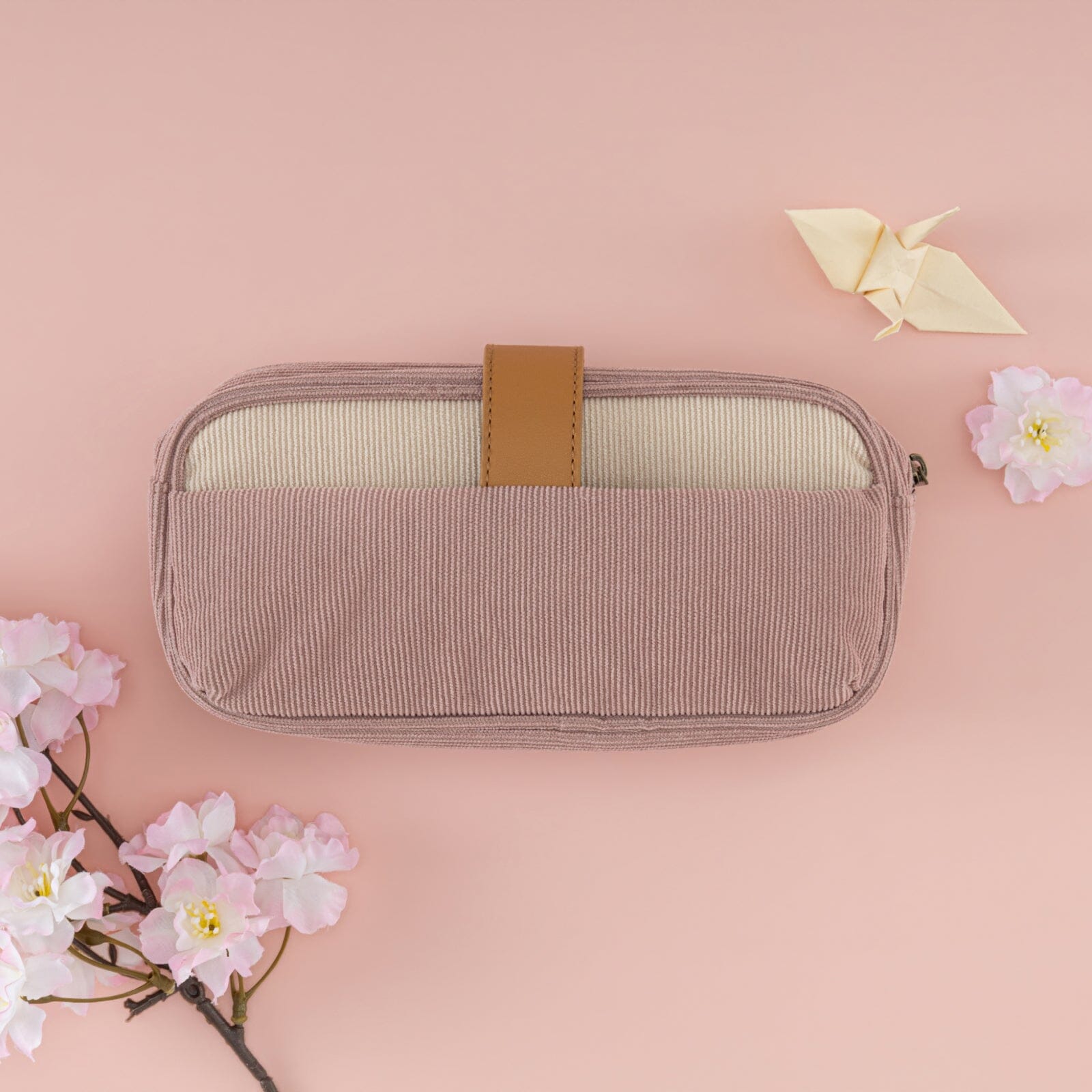 Tsuki ‘Sakura Story’ Pen Pouch ☾