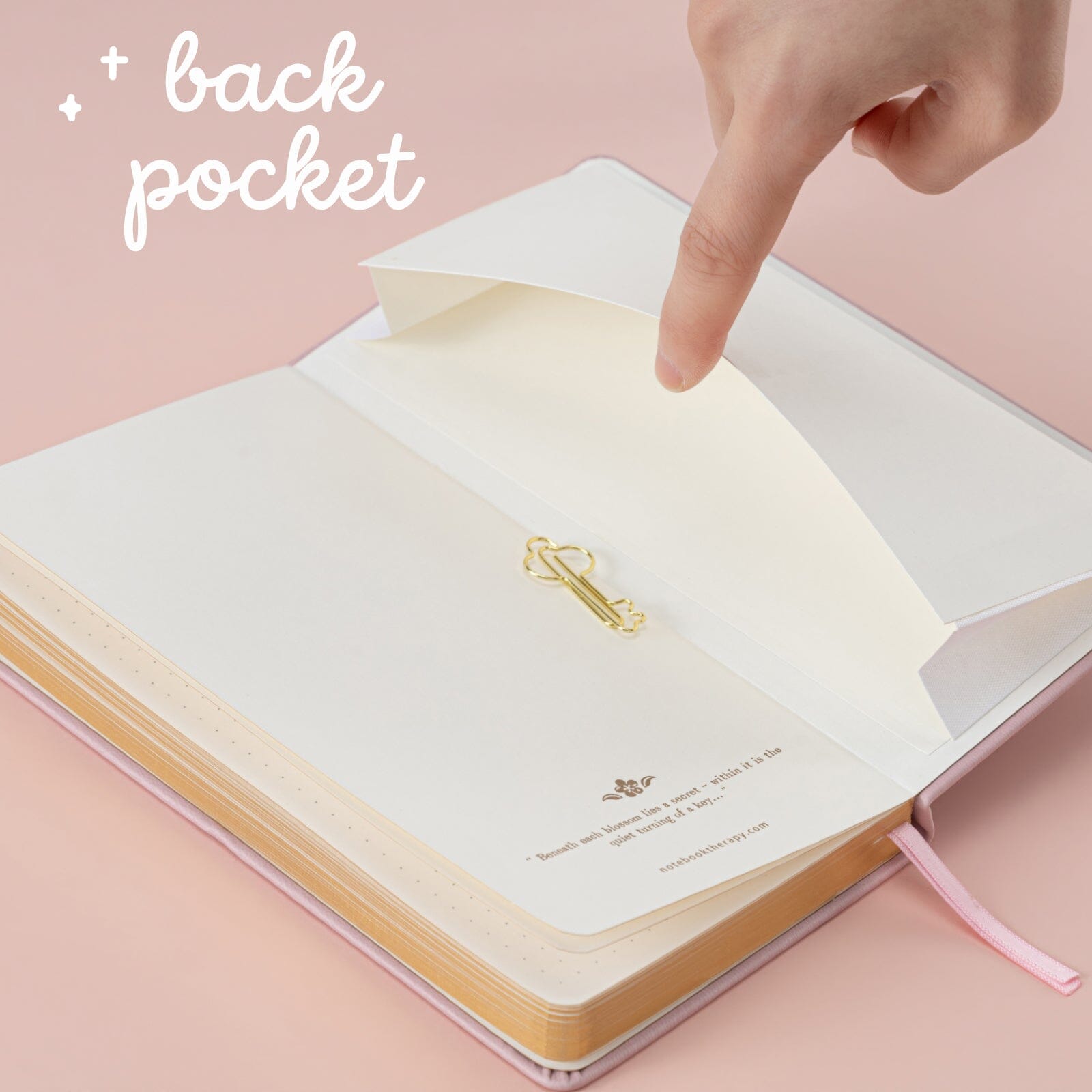 Tsuki ‘Sakura Secret’ Travel Notebook ☾