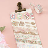 Tsuki ‘Sakura Story’ Washi Tape Set ☾