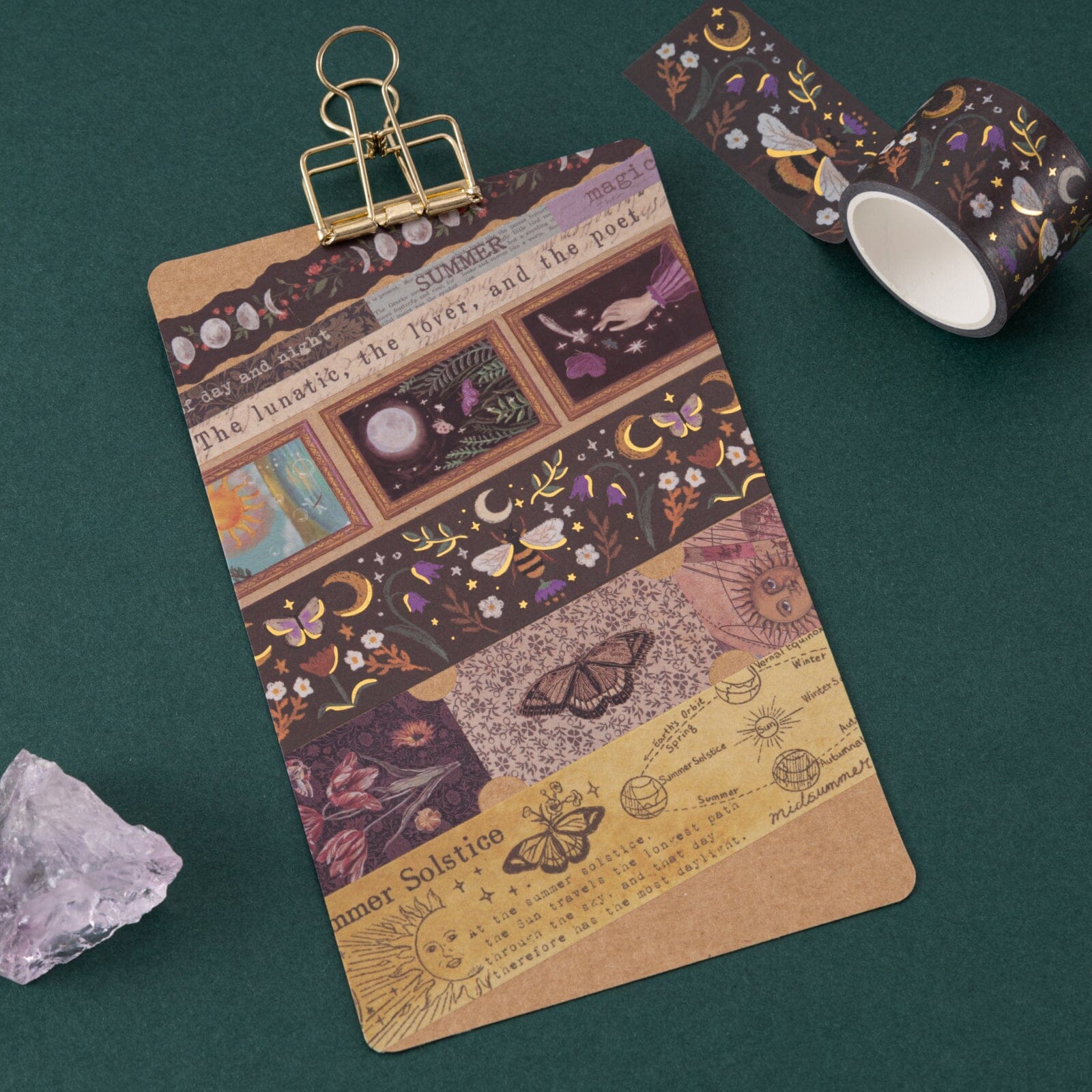 Tsuki ‘Midsummer Night’s Dream’ Washi Tape Set ☾