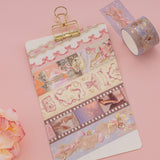 Tsuki ‘Sweet Ballet’ Washi Tape Set ☾