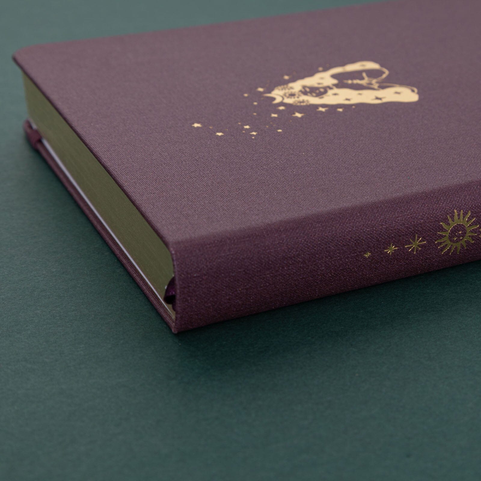 Tsuki ‘Summer Witch’ Limited Edition Glitter Linen Bullet Journal ☾
