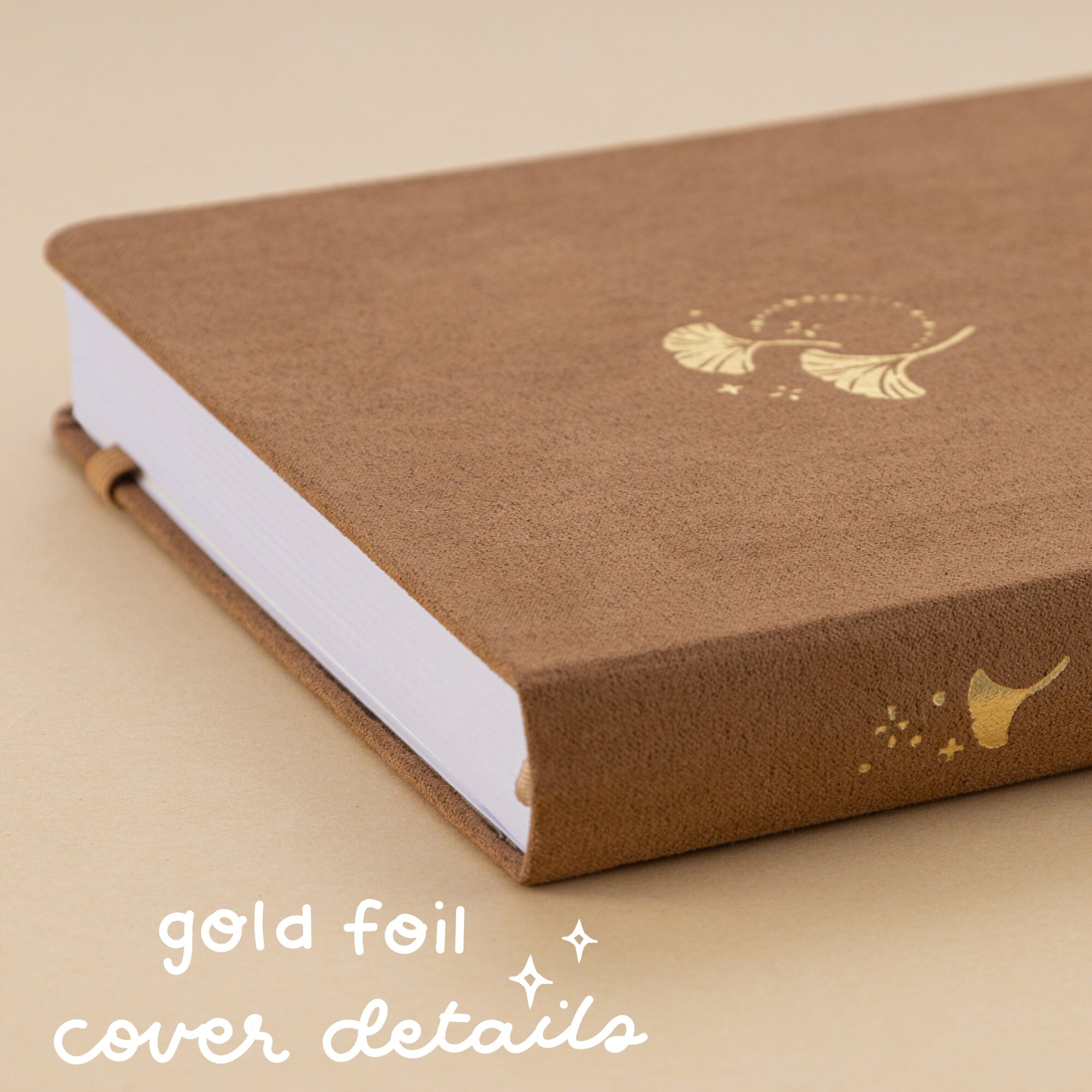 Tsuki ‘Ginkgo Glow’ Limited Edition A5 Bullet Journal ☾