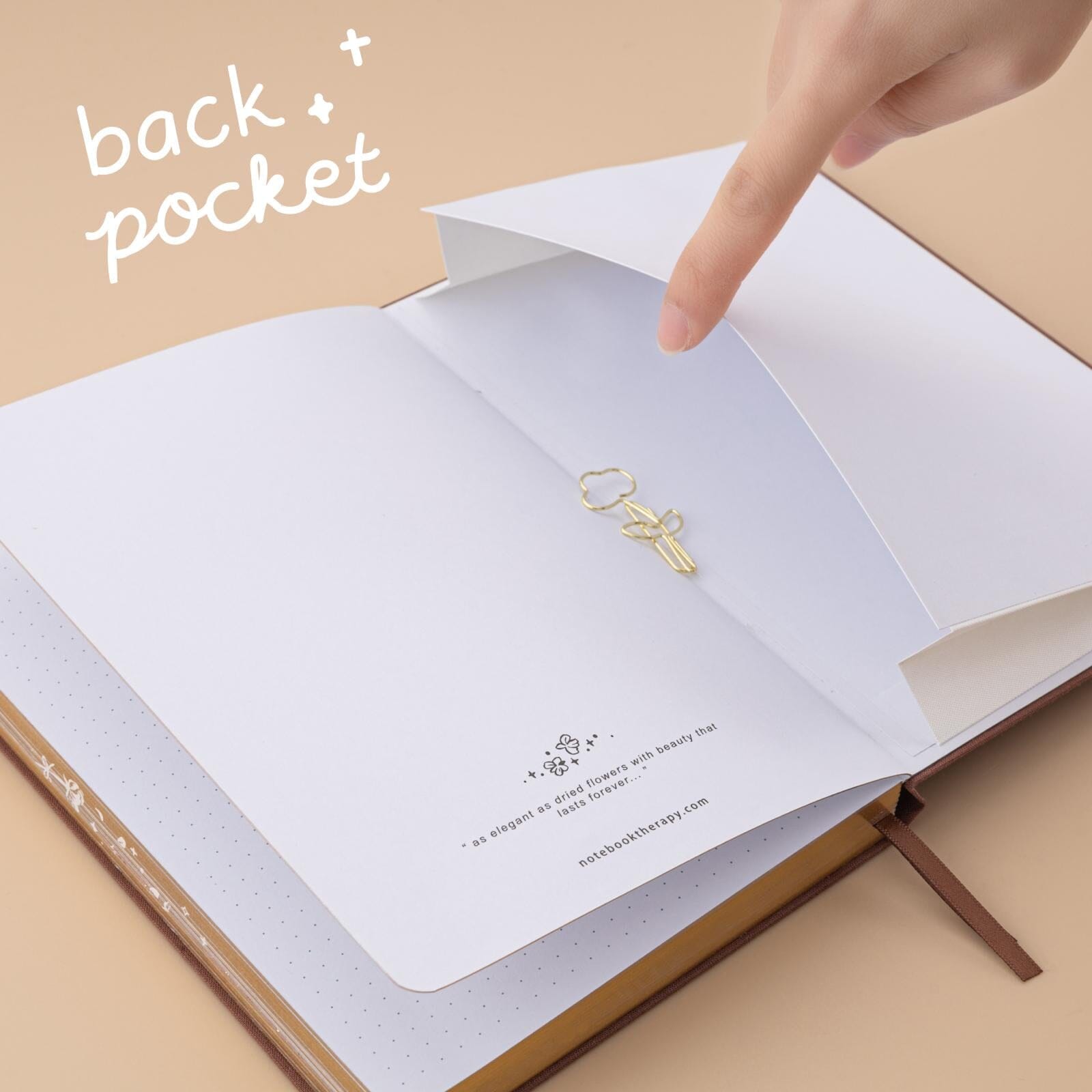 Tsuki ‘Dried Flowers’ Limited Edition Luxury Bullet Journal ☾