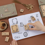 Tsuki ‘Forest Friends’ Bullet Journal Stamp Set ☾