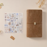 Hinoki - ‘Travel Essentials’ Print-On Sticker Set