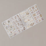 Hinoki - ‘Into the Tea Room’ Print-On Sticker Set