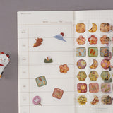 Tsuki ‘Journey in Japan’ 3D Sticker Set ☾